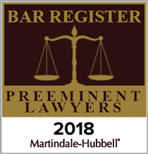 Bar Register Preeminent Lawyers 2018